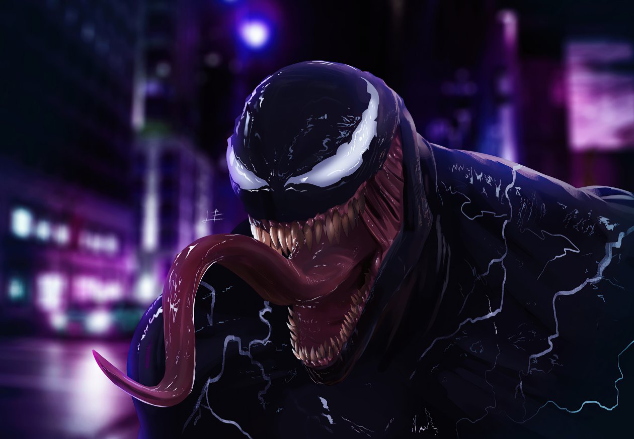 Venom Artwork 4k 2020
