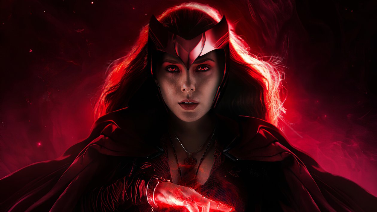 Scarlet Witch 2020 4k