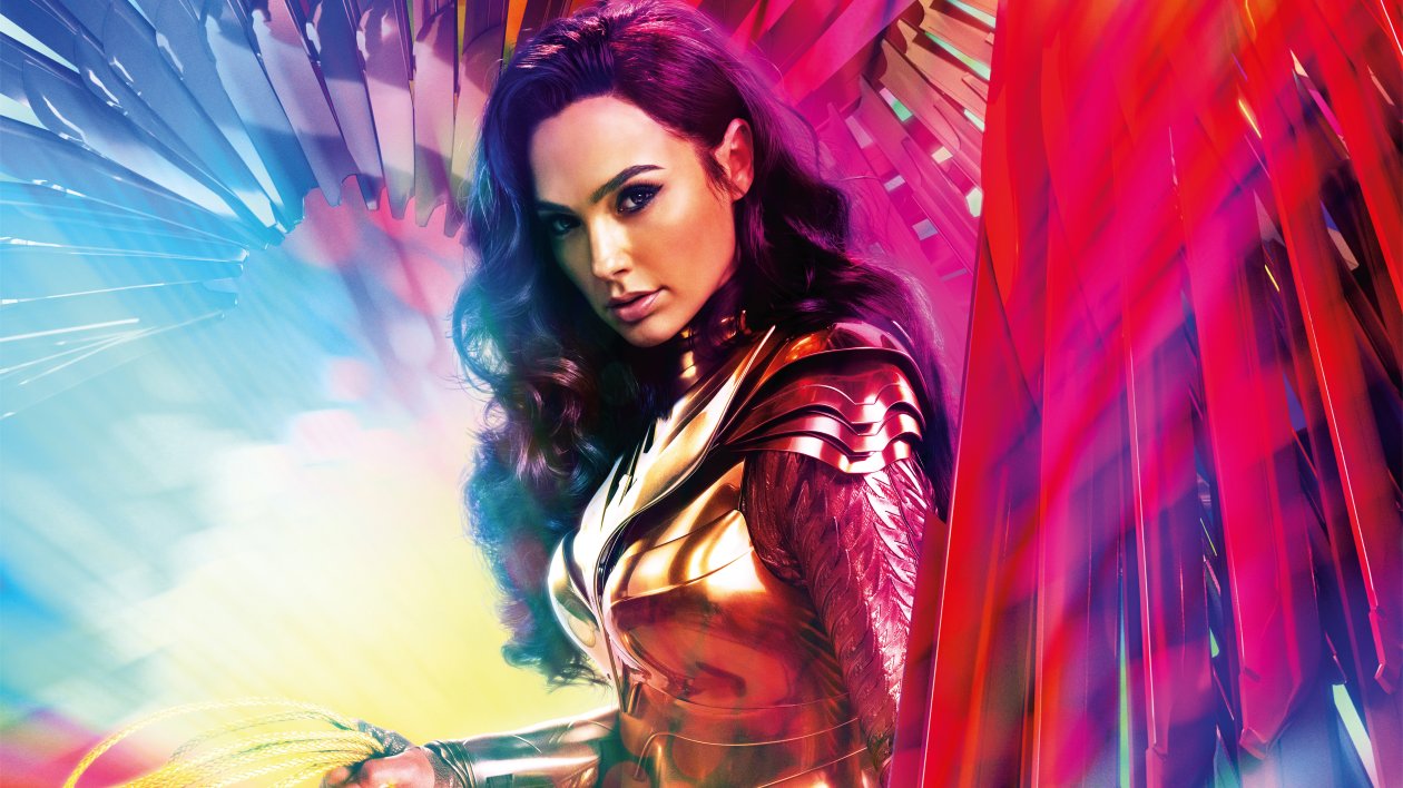 Wonder Woman 1984 Movie Key Art 5k