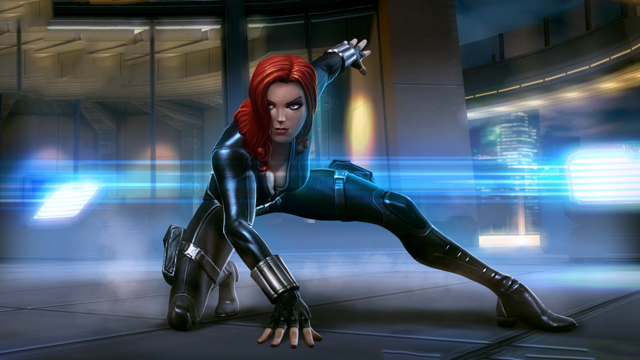 Black Widow Marvel Contest Of Champions