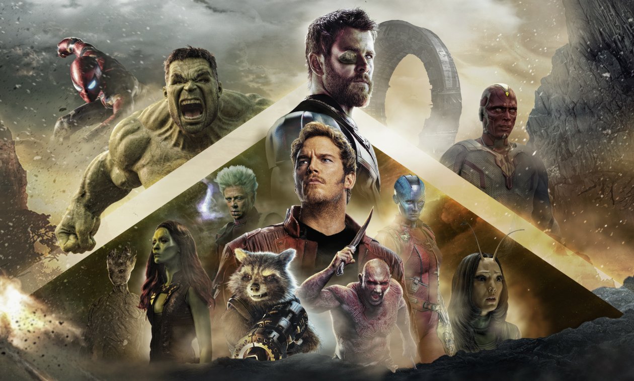 Avengers Infinity War Poster Fan Made