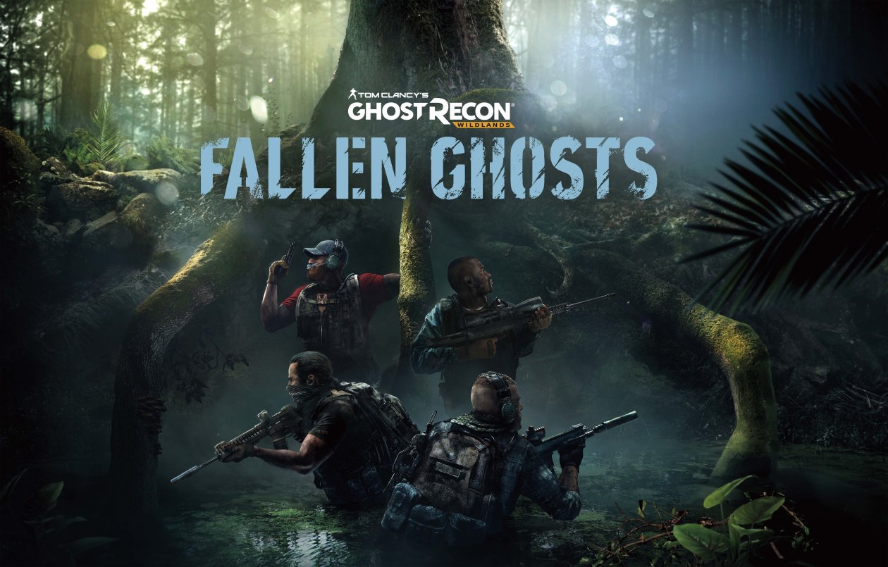 Tom Clancys Ghost Recon Wildlands Fallen Ghosts DLC 4k 8k