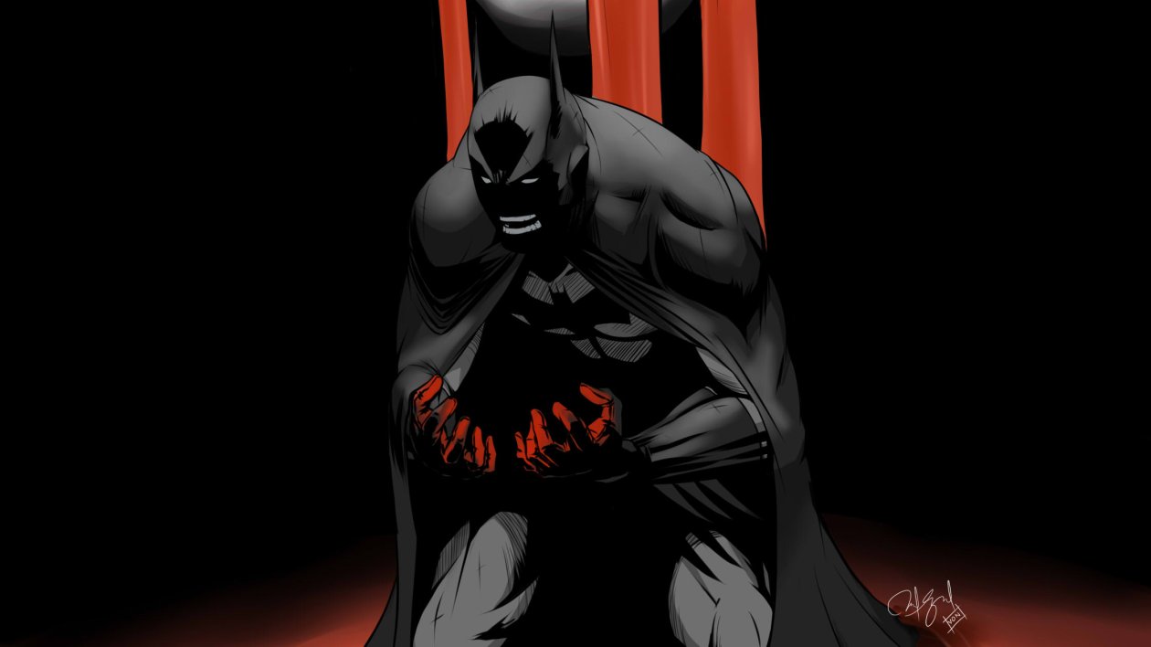 Batman Blood In My Hands