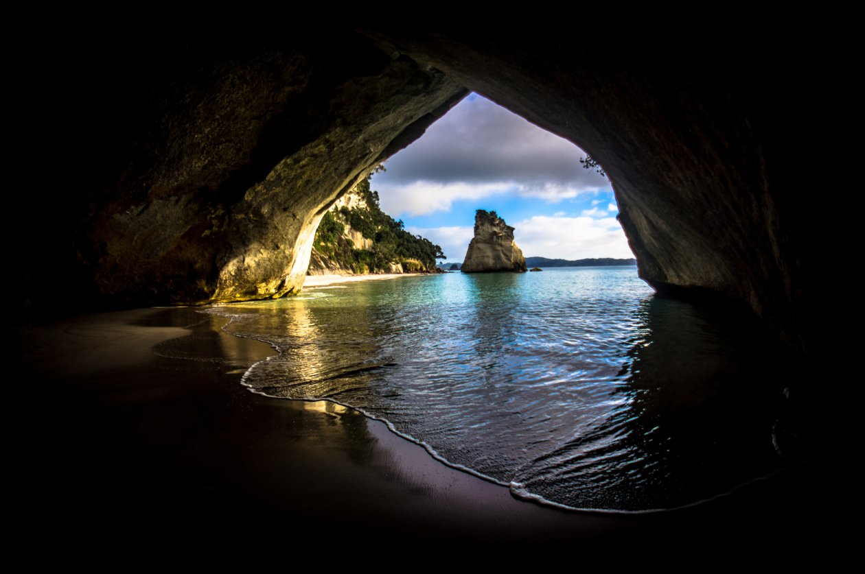 Cave On The Ocean