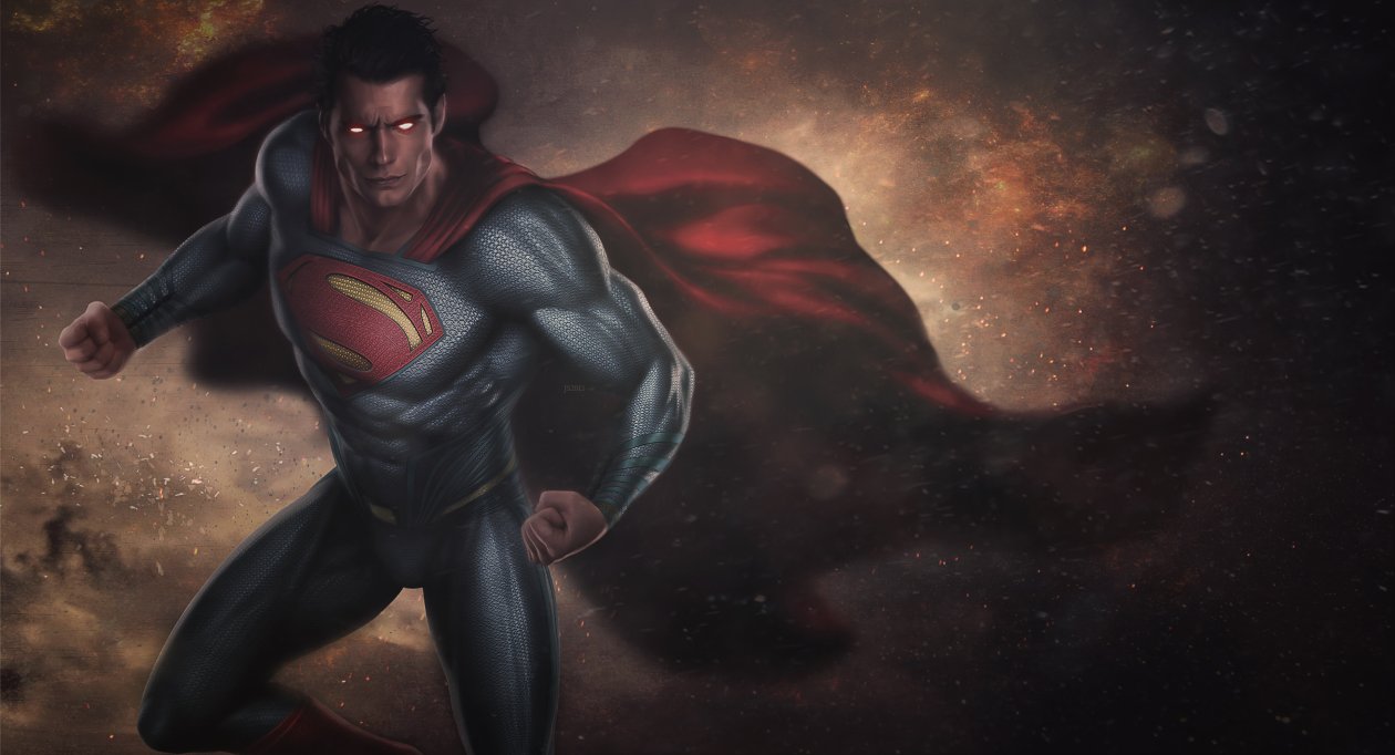 Superman New Digital Art