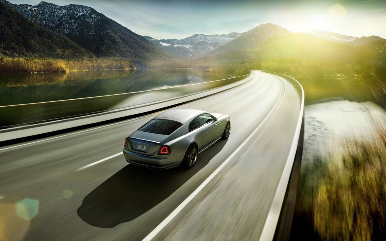 Rolls Royce Wraith 2016