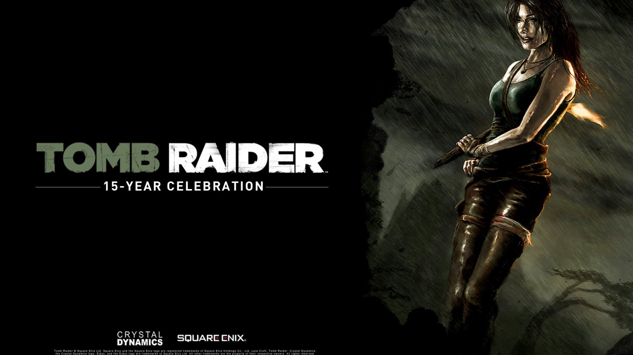 Tomb Raider 15 Years Celebration