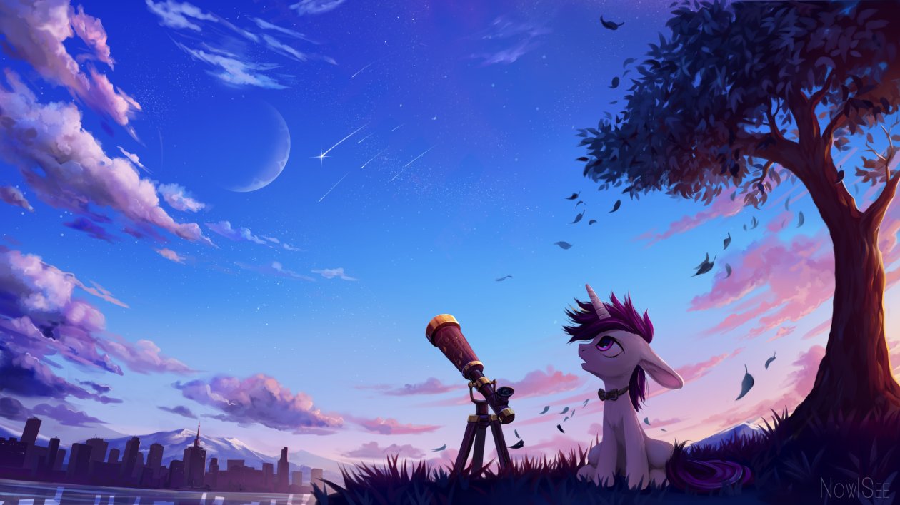 Morning Star Pony Fan Art