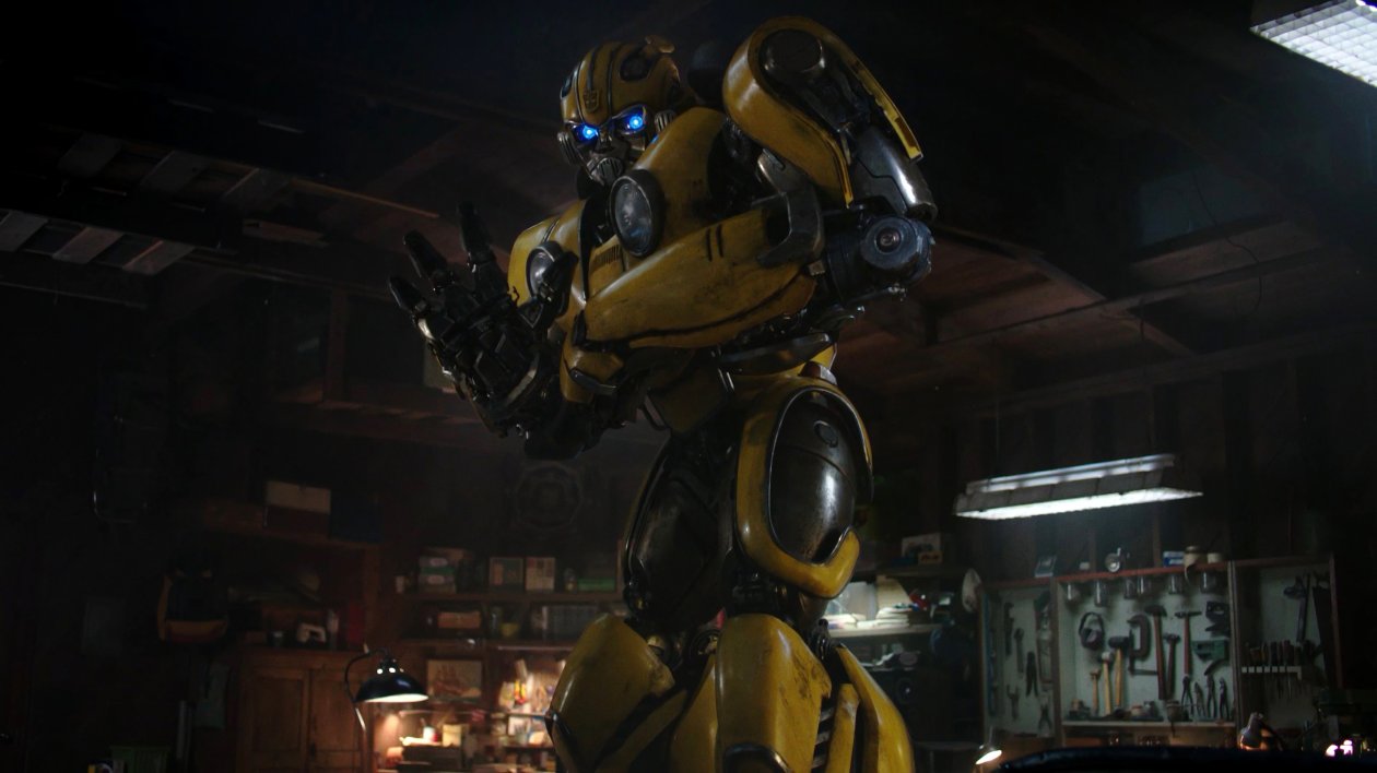 Bumblebee Movie 4k 2018