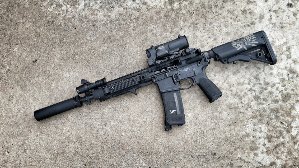 Fond d'écran ACOG Rifles