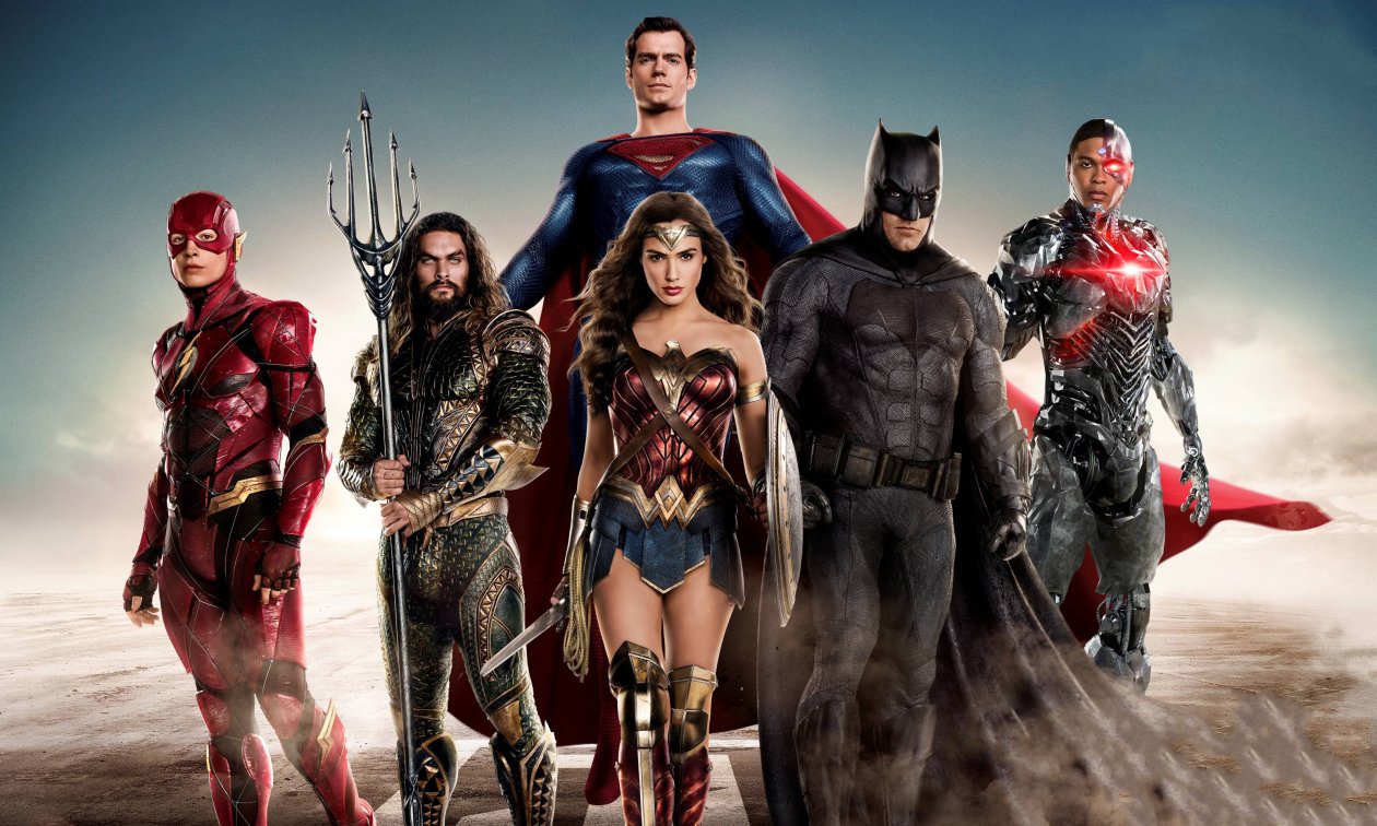 Justice League 2017 Movie Poster