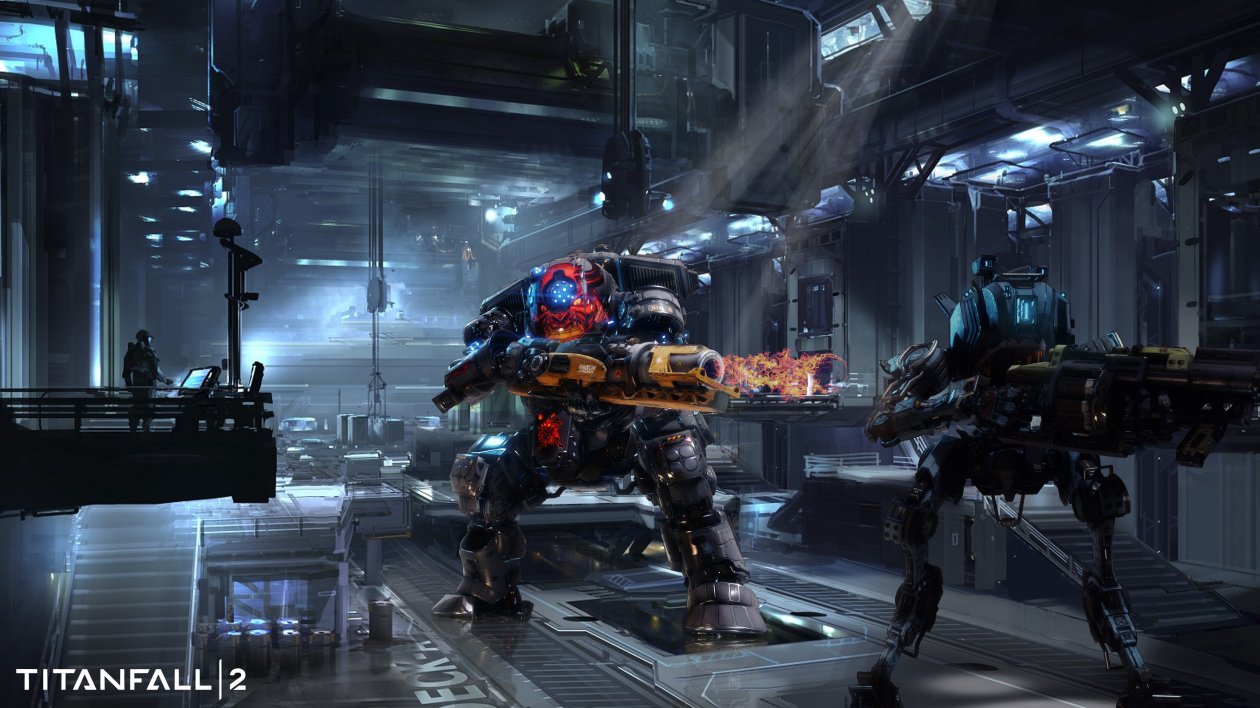 Titanfall 2 Game 4k