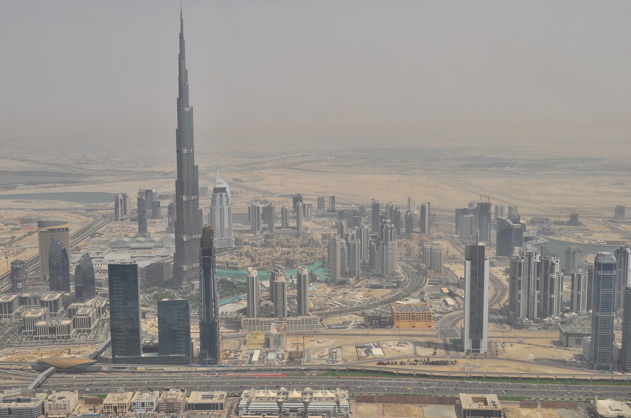 Burj Khalifa Dubai 4k