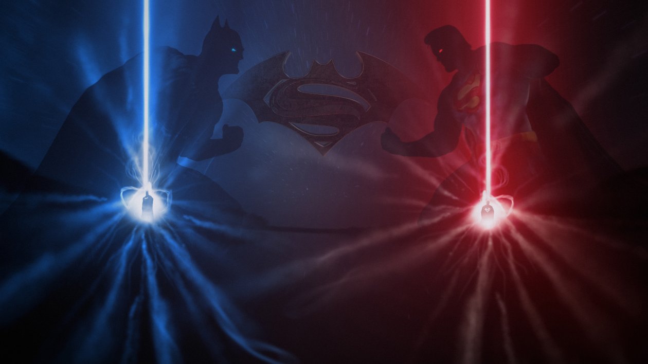 Batman V Superman 4k Artwork