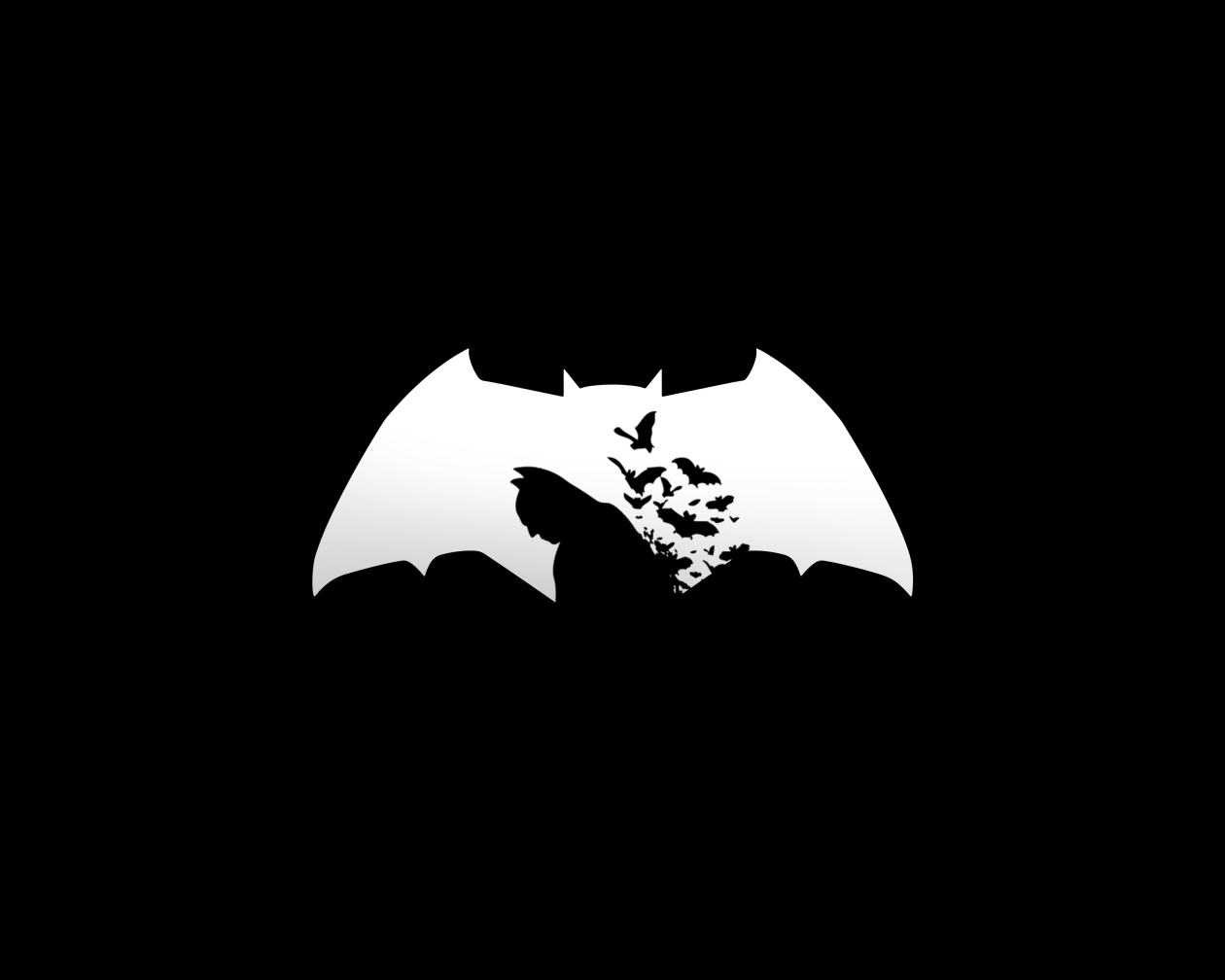 Batman Dark Simple