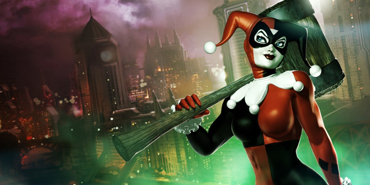 Harley Quinn Batman Arkham Knight
