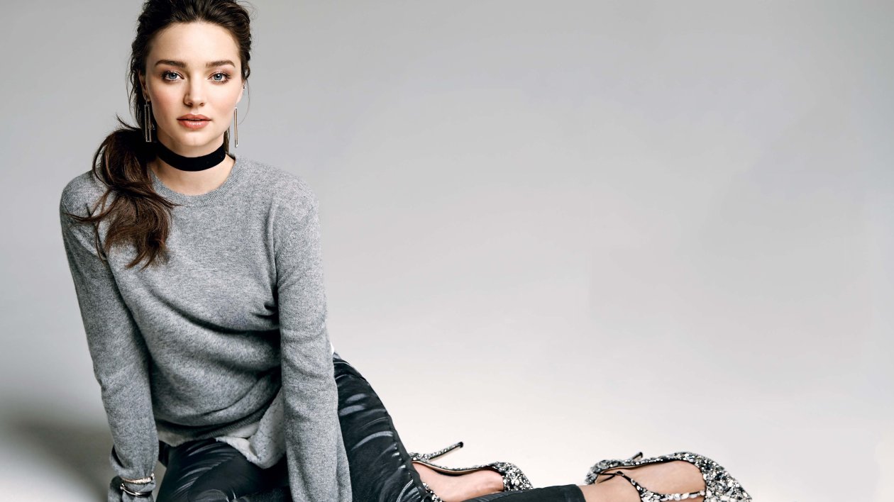 Miranda Kerr Elle Canada 2018