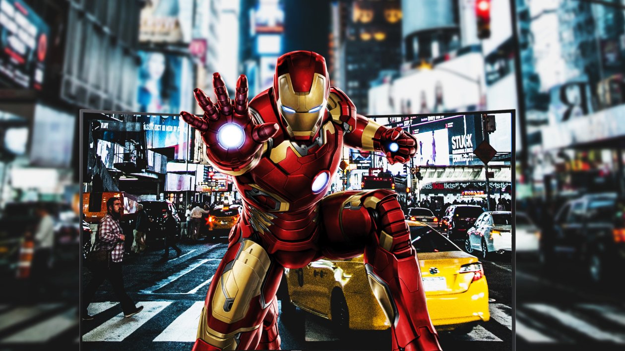 Iron Man New York