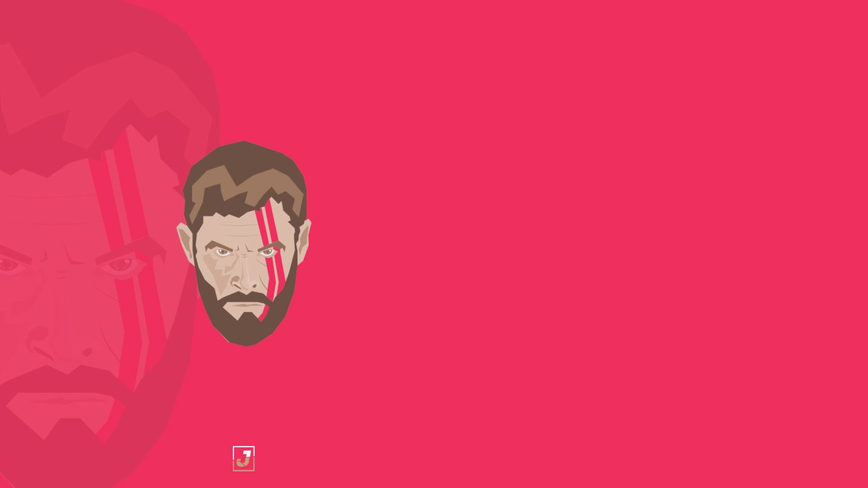 Thor Face Minimalism