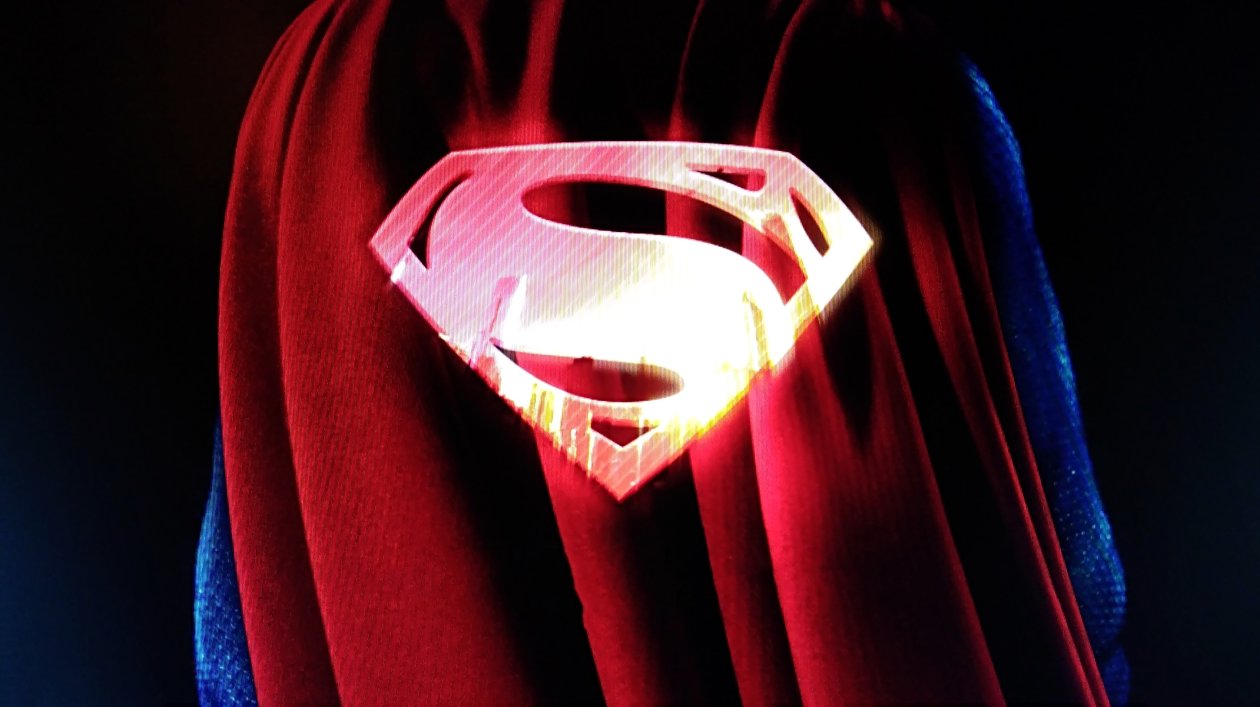 Superman Cape Logo