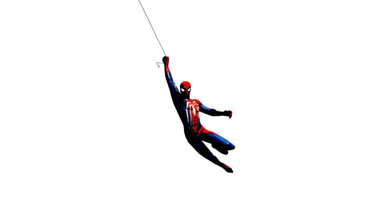 Spiderman PS4 Minimal