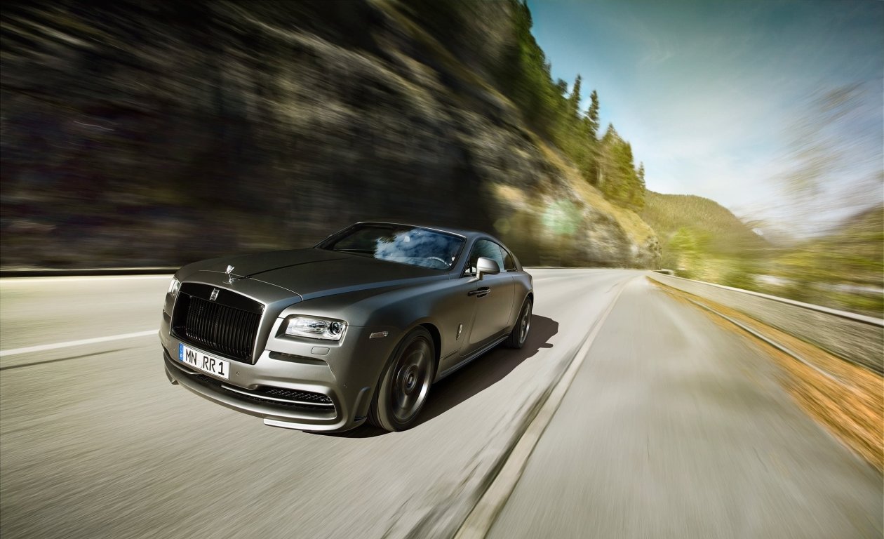 Rolls Royce Wraith Spofec