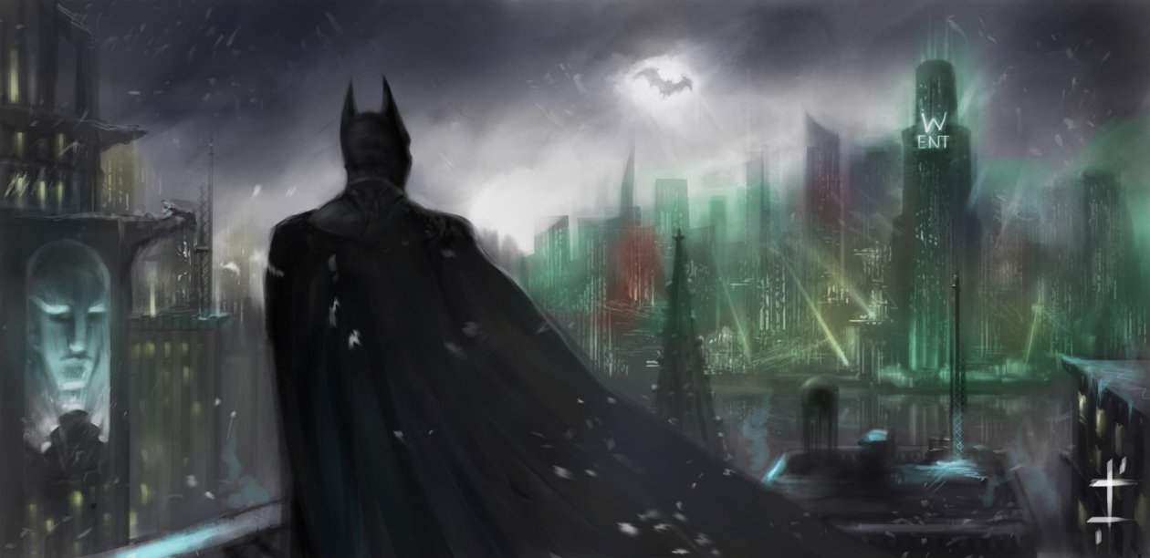 Batman Deviantart Art