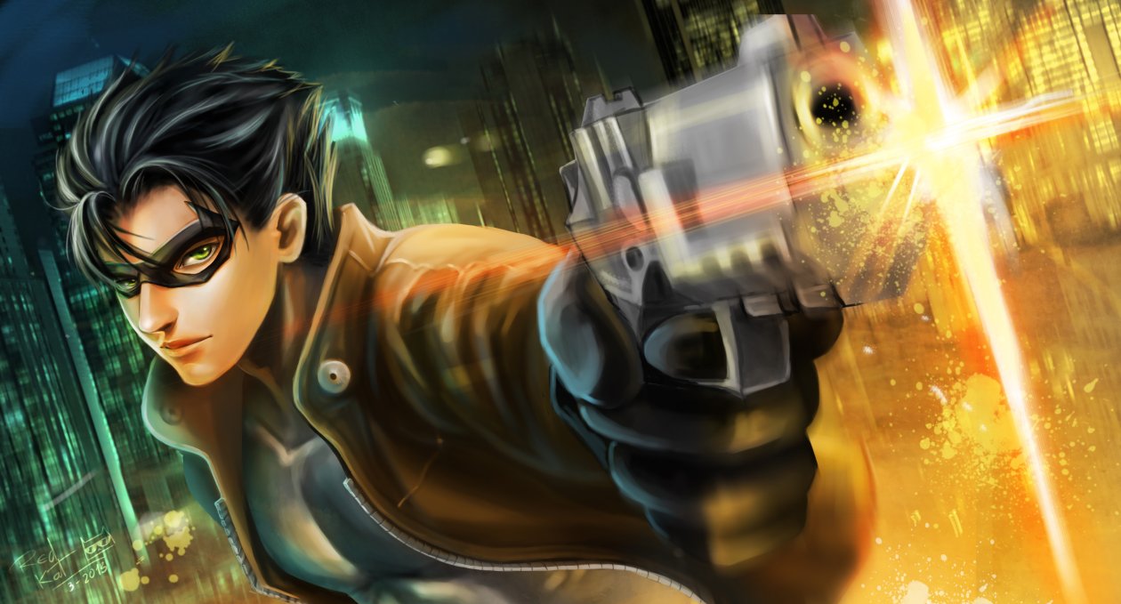 Jason Todd As Red Hood