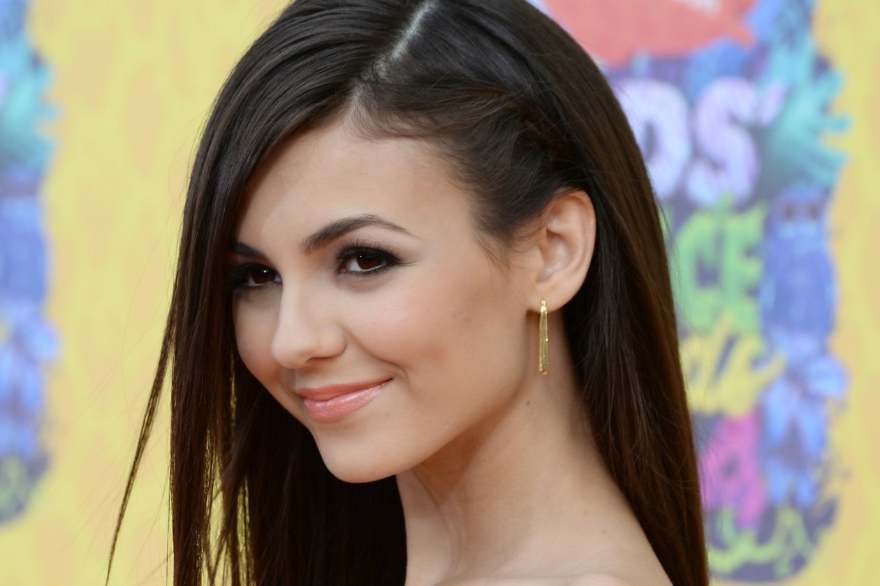 Victoria Justice Cute Smile