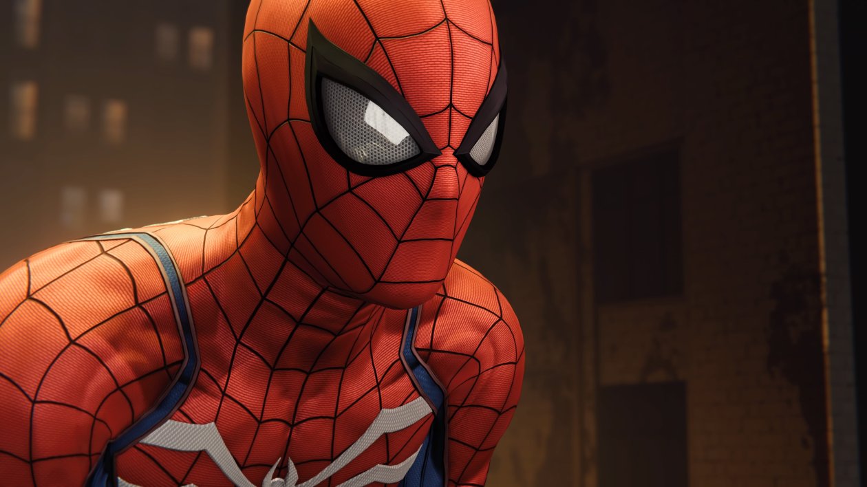 Spiderman Ps4 Game 2018
