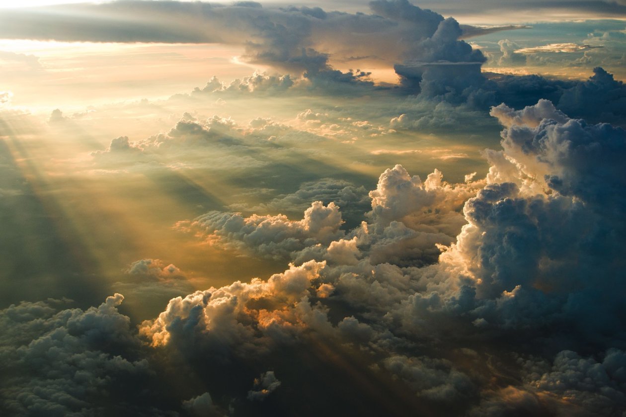 Clouds Aerial View