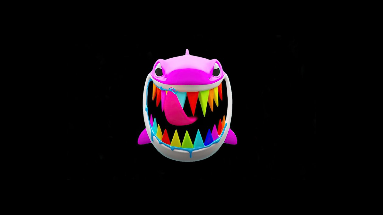 Shark 6ix9ine Minimal 4k
