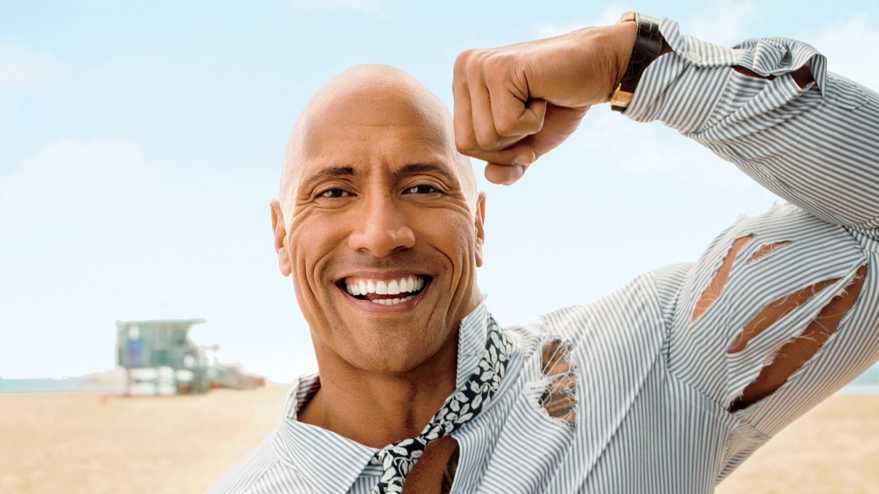 Dwayne Johnson GQ 2018