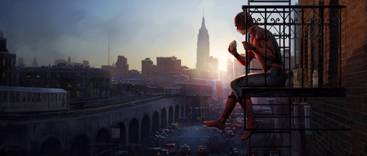 Spiderman Homecoming Artwork 5k