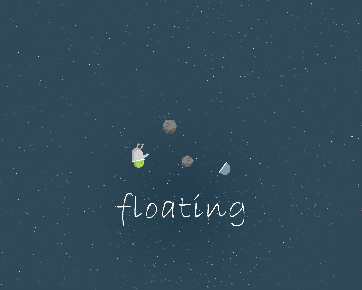 Space Funny Minimalism