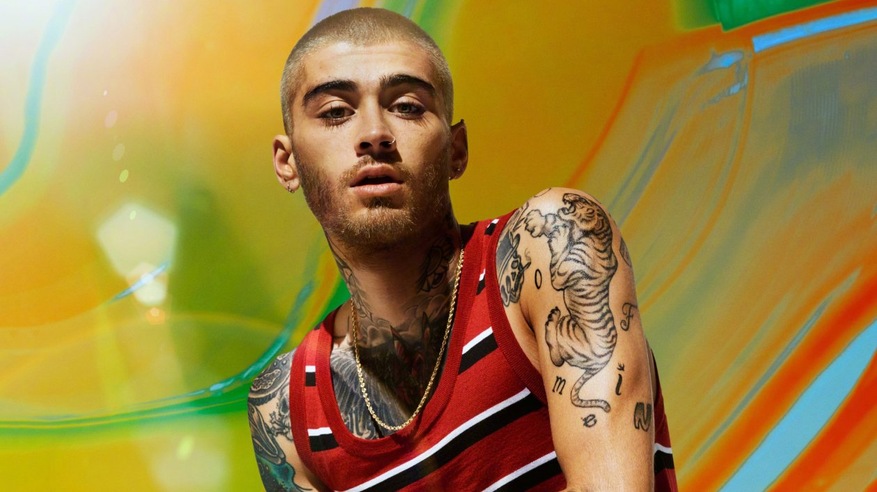 Zayn Malik In 2018