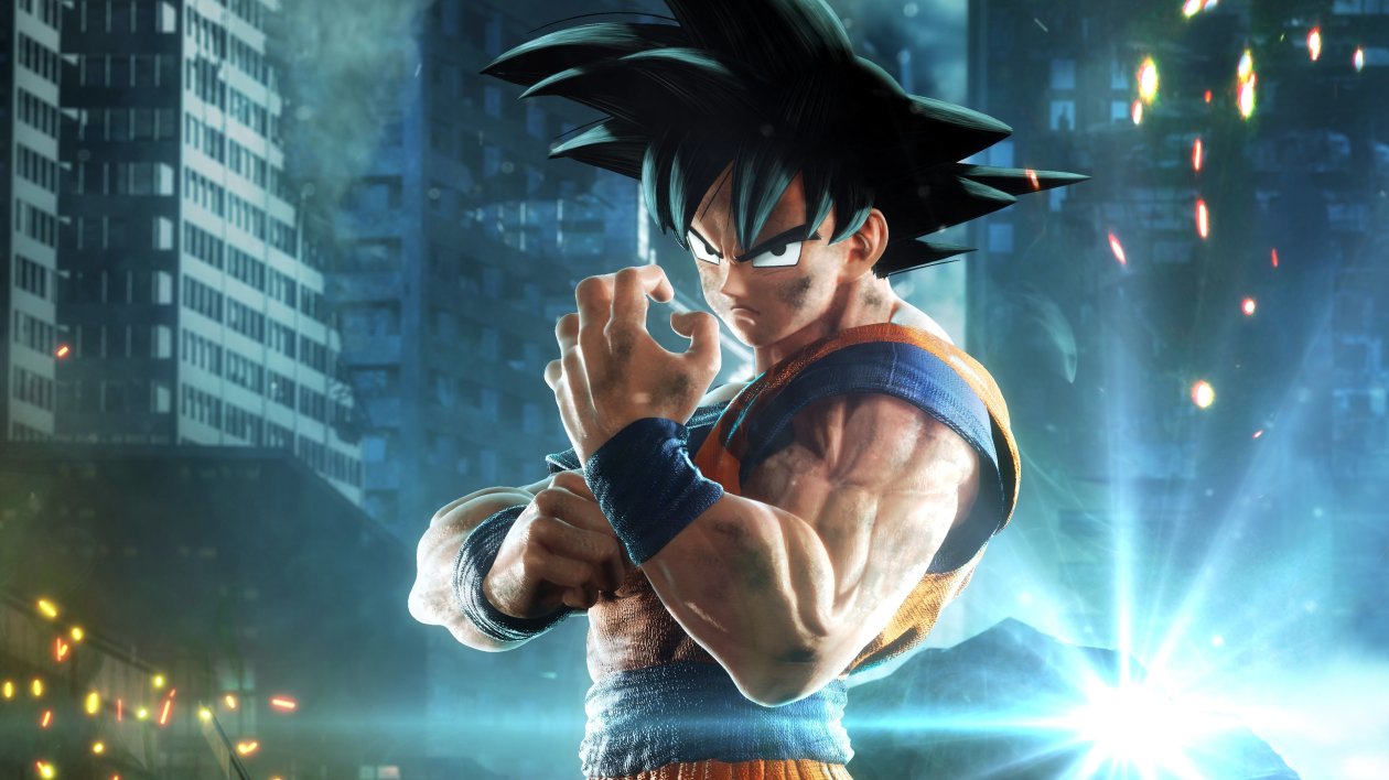 Jump Force Goku 4k