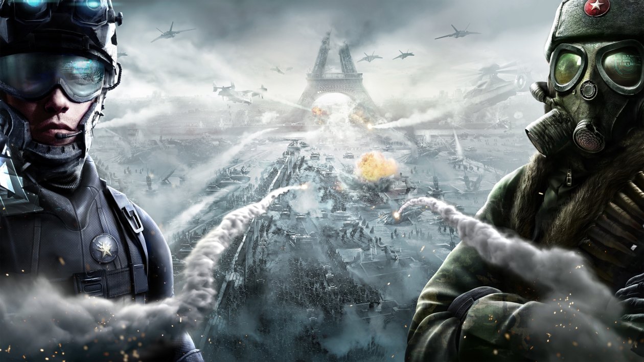 Tom Clancys EndWar Online 2017