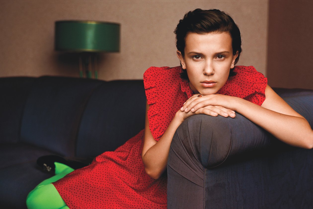 Millie Bobby Brown 4k