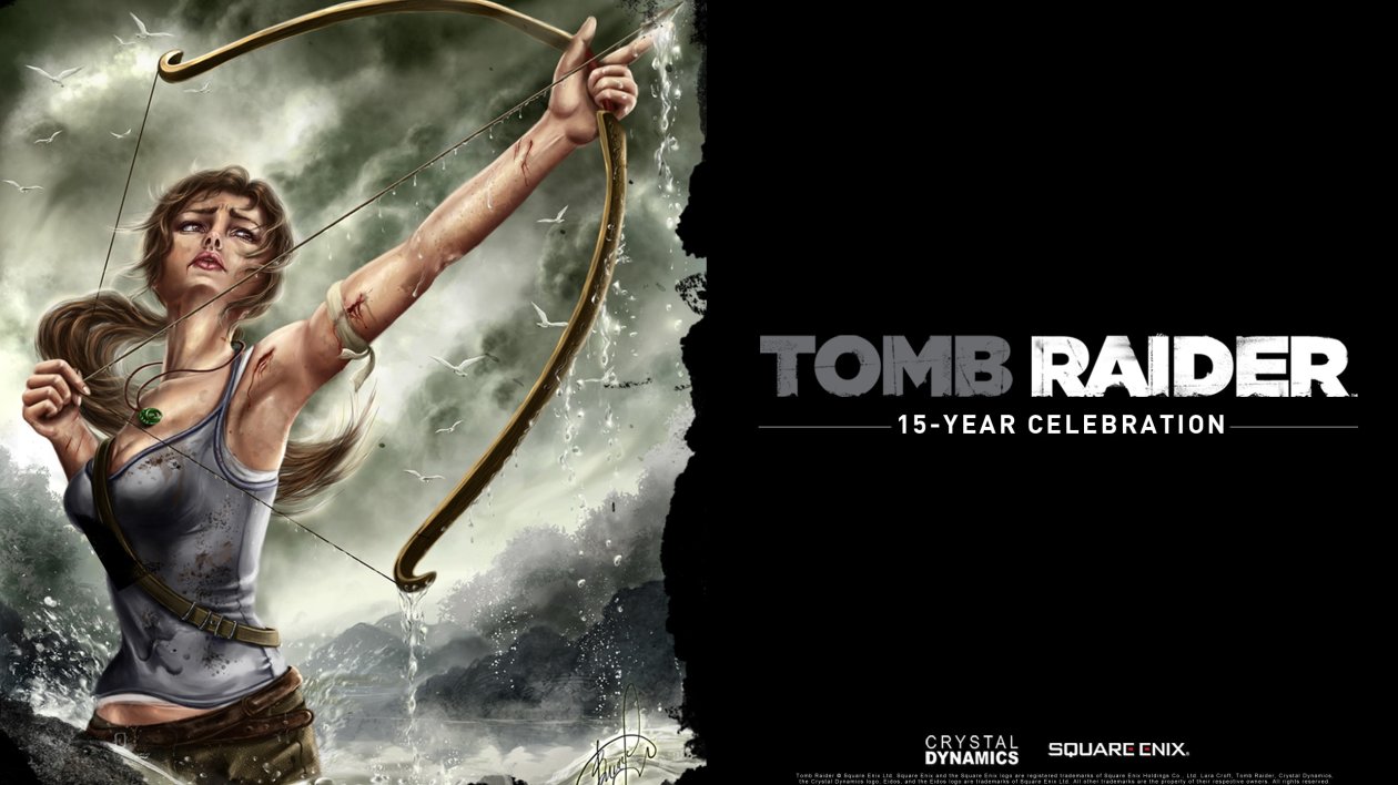 Tom Raider 15 Years