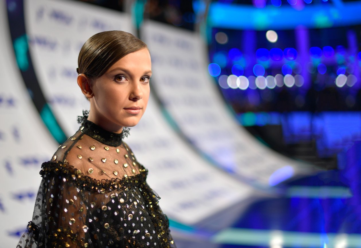 Millie Bobby Brown 2018 4k