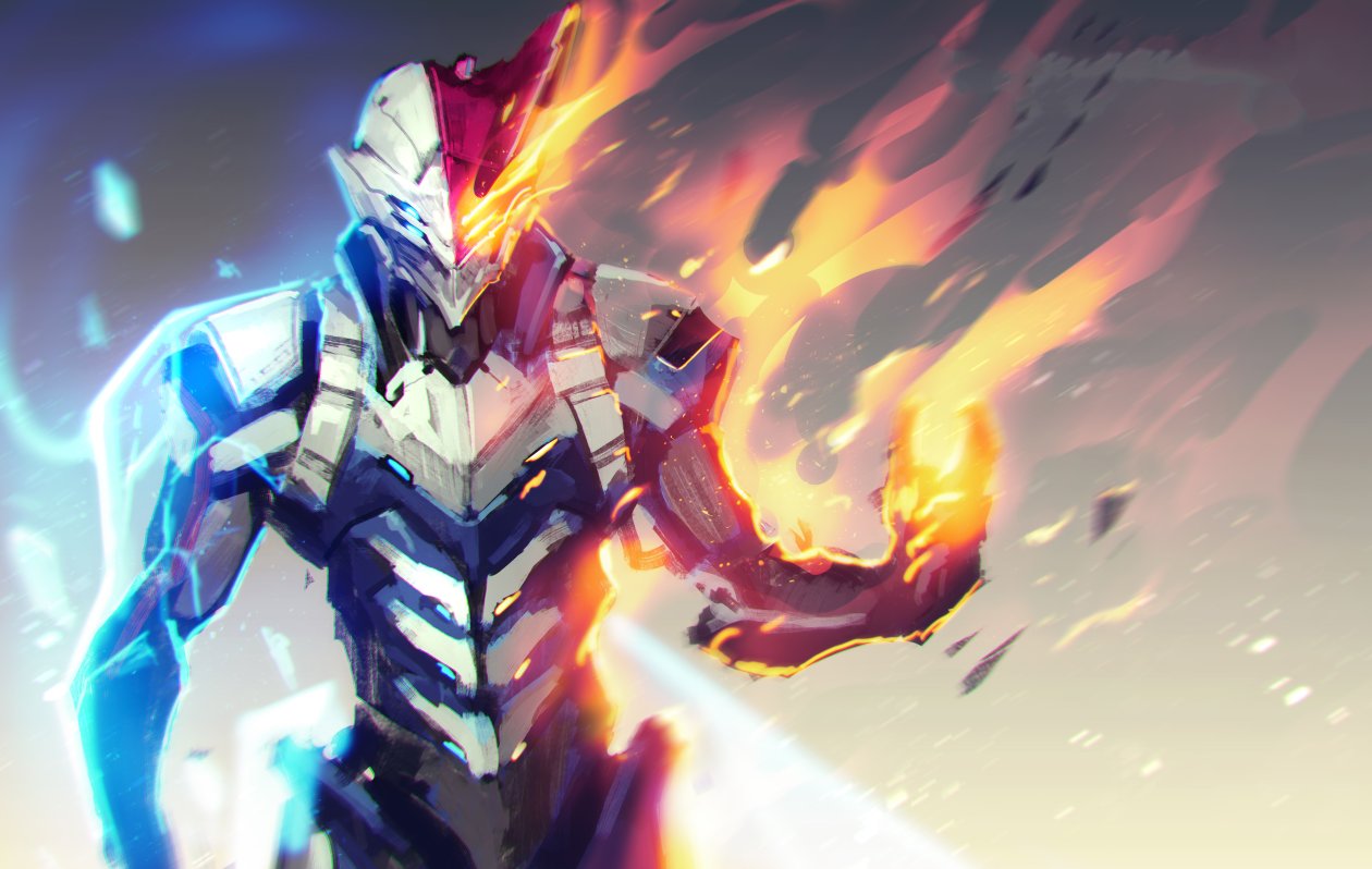 My Hero Academia Mecha 5k