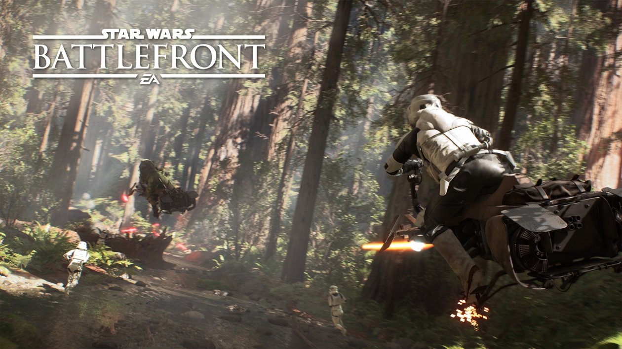 Star Wars Battlefront EA Games