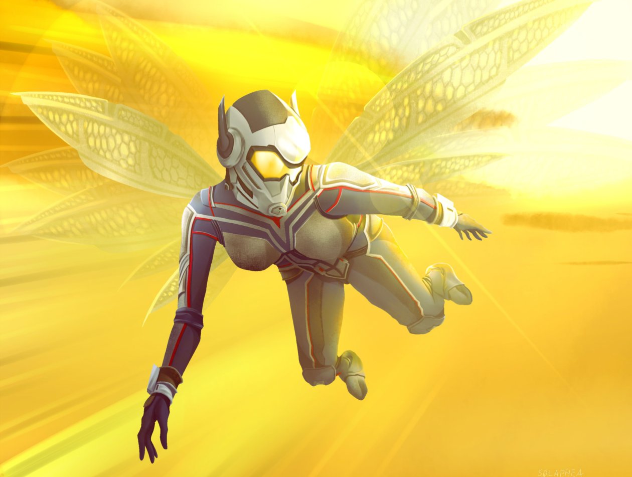 The Wasp Art