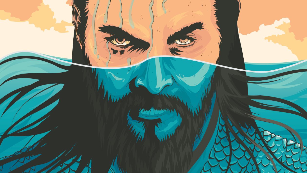 Aquaman Artwork 4k
