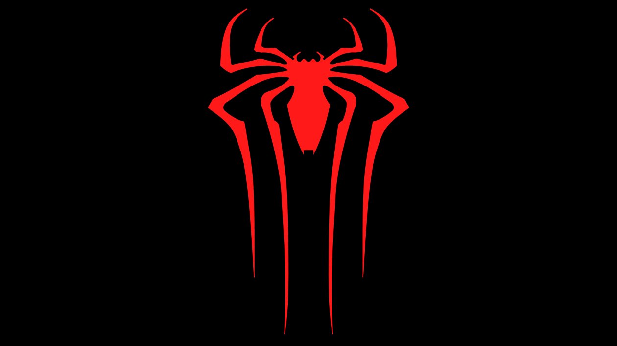 Spiderman Logo 8k