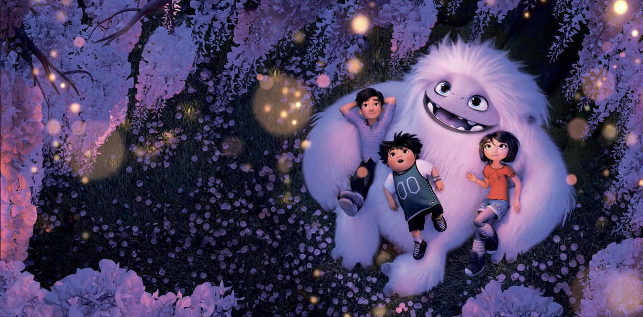 2019 Abominable Animated Movie 8k