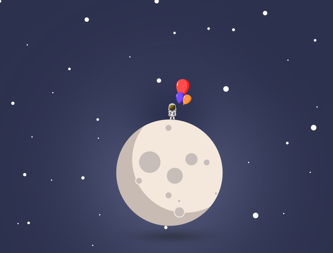 Astronaut Minimalism