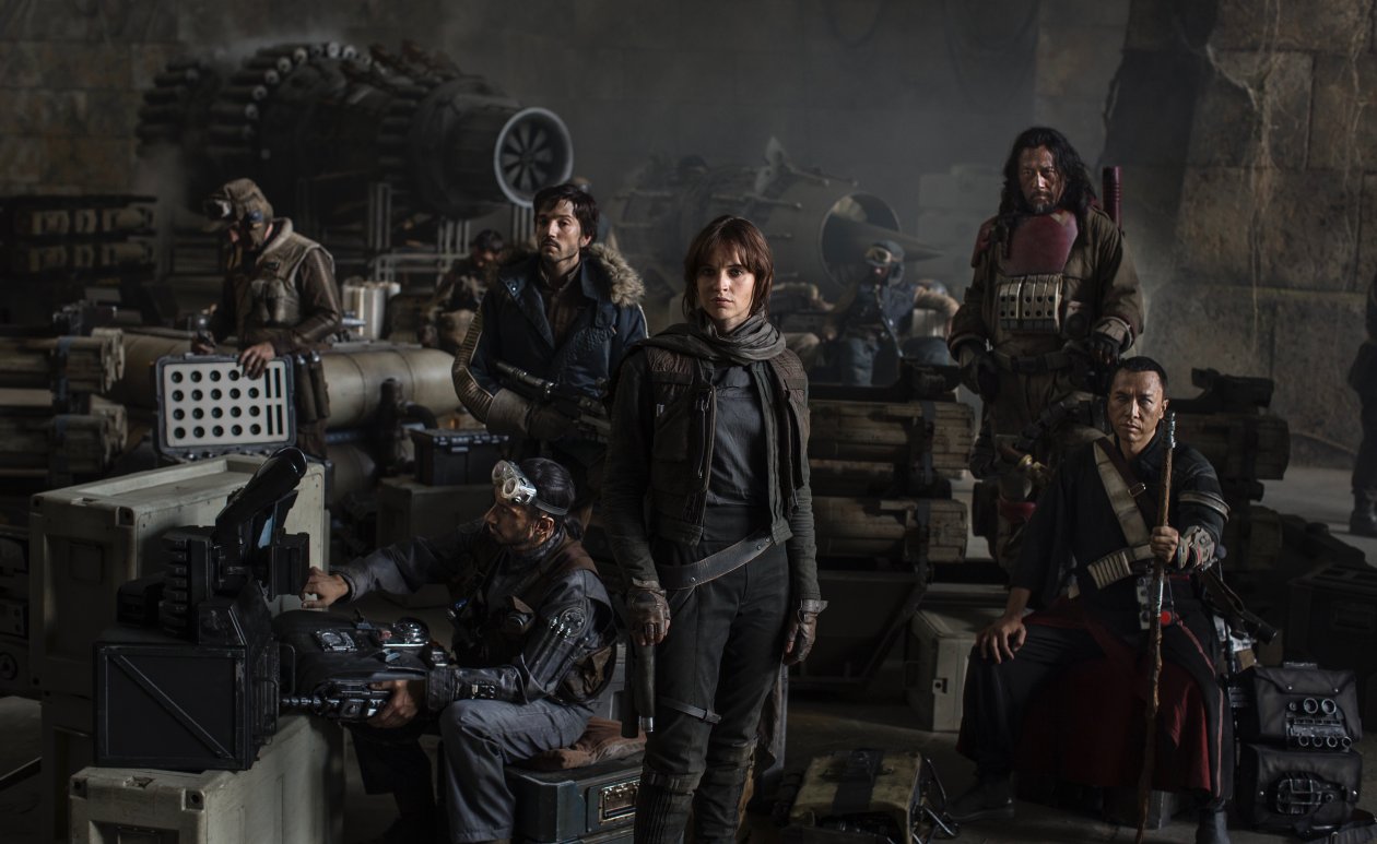 Rogue One A Star Wars Story Movie