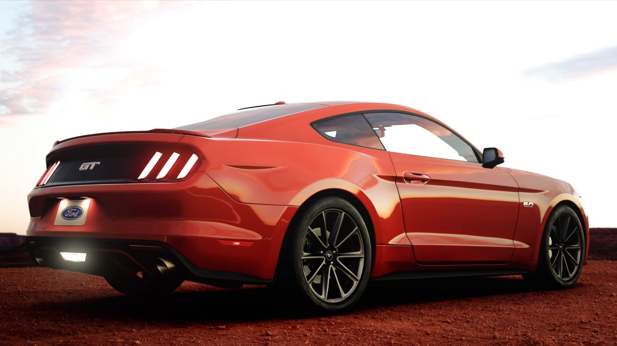Gran Turismo Sport Ford Mustang